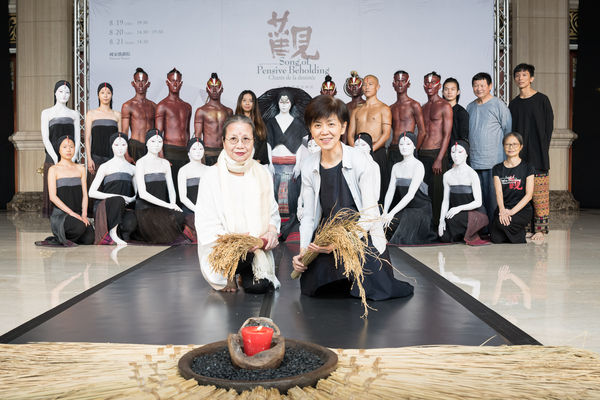 ▲▼無垢舞蹈劇場經典神作《觀》巡迴全球，睽違8年，將盛大重製及重返國家戲劇院。（圖／張震洲攝影／國家兩廳院提供）