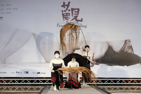 ▲▼無垢舞蹈劇場經典神作《觀》巡迴全球，睽違8年，將盛大重製及重返國家戲劇院。（圖／金成財攝影／國家兩廳院提供）