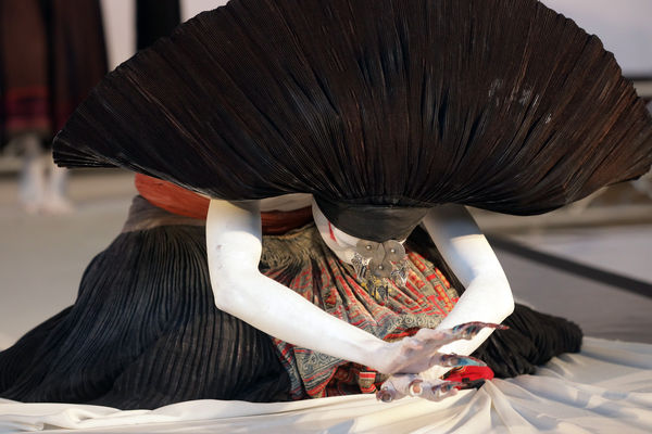 ▲▼無垢舞蹈劇場經典神作《觀》巡迴全球，睽違8年，將盛大重製及重返國家戲劇院。（圖／金成財攝影／國家兩廳院提供）