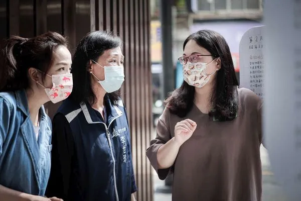 ▲新竹市副市長李世珍今（27）日出席開展記者會。（圖／新竹市政府提供）