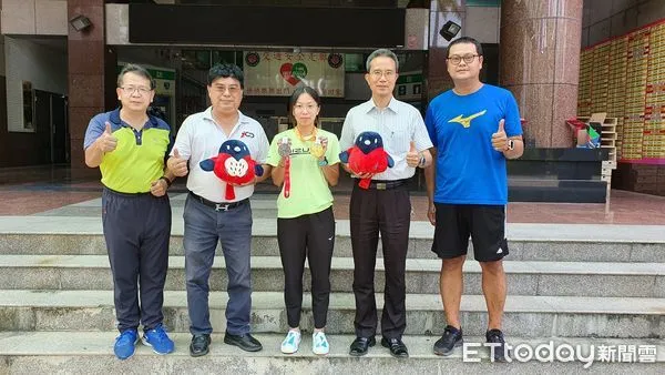 ▲▼ 嘉義高工鄔心語奪全中運金牌  。（圖／嘉義高工）