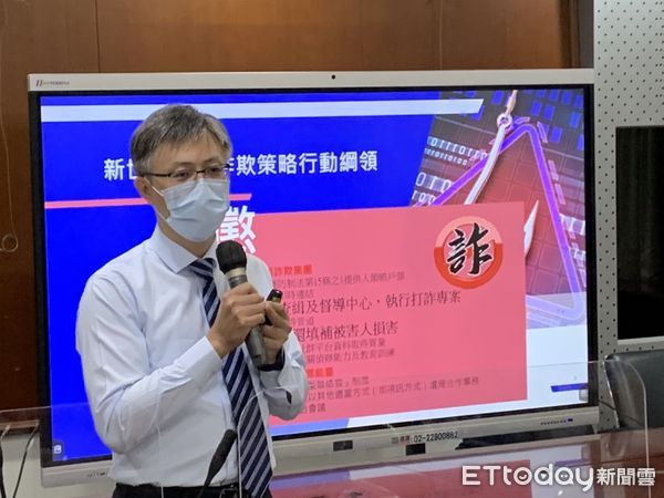 ▲台中地檢署主任檢察官陳信郎             。（圖／記者蘇位榮攝）