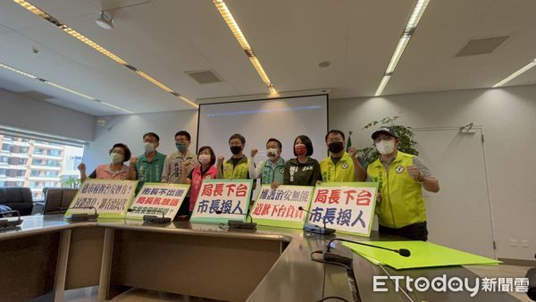 ▲台中市民進黨議員批評警方肅槍行動，竟然是為了避免民代和媒體炒作。（圖／民進黨團提供）