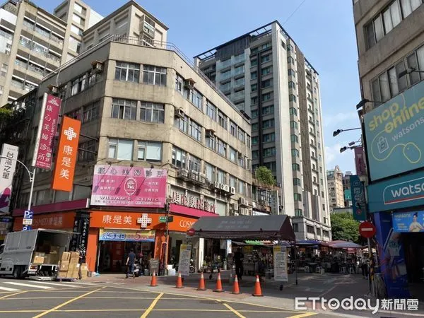 ▲▼晴光商圈,店面,晴光市場,晴光夜市,雙城街,。（圖／記者賴志昶攝）