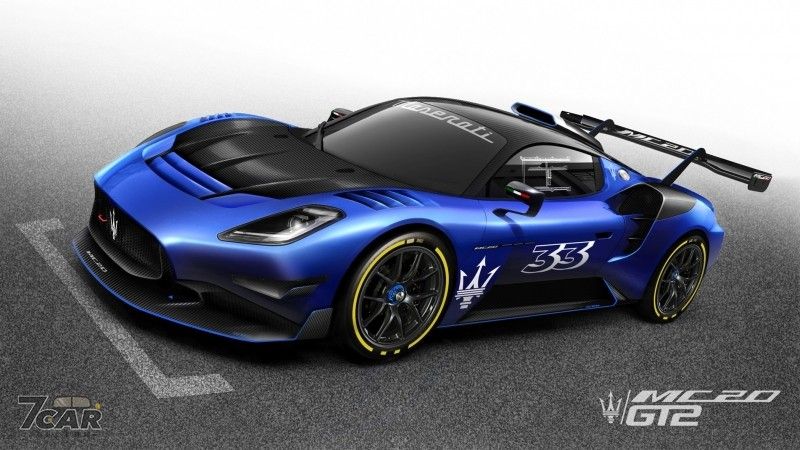 準備參戰 2023 年 Fanatec GT2 歐洲系列賽　Maserati 即將推出 MC20 GT2 