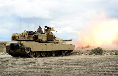 地表最強M1A2年底來台 前軍方官員懷疑效益:陸地戰場模式早改變