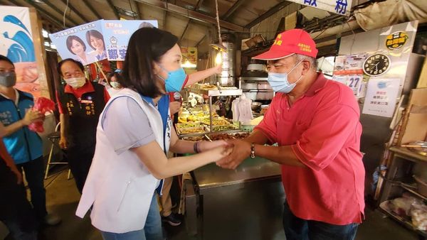 ▲▼國民黨高雄市長候選人柯志恩。（圖／記者賴文萱翻攝）