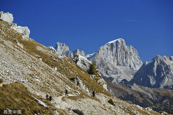 ▲▼義大利多洛米蒂山（Dolomites）。（圖／CFP）