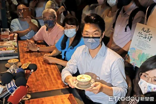 ▲國民黨台北市長參選人蔣萬安。（圖／蔣萬安競選辦公室提供）