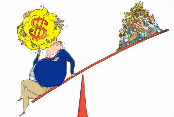 貧富世襲化！1％富人，坐擁全台14％所得