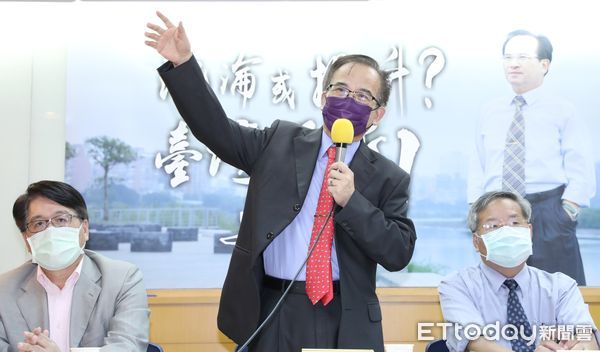 ▲▼蘇煥智參選台北市長記者會。（圖／記者屠惠剛攝）