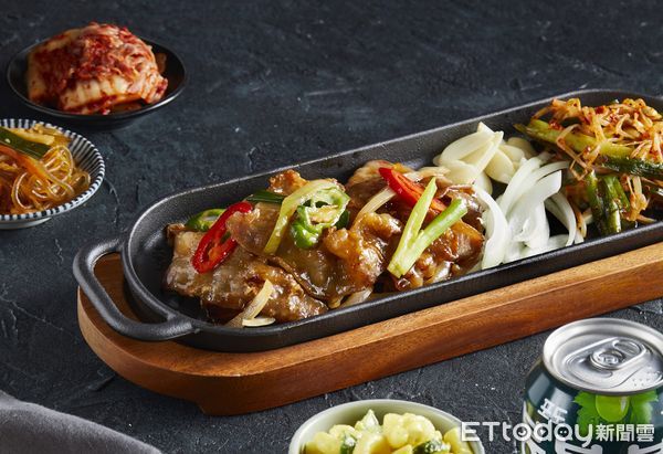 ▲一個人也能享用韓式烤肉　八色烤肉mini全球首家門市8/1開幕。（圖／八色烤肉mini提供）
