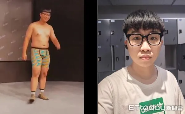 ▲▼小胖馬修成功遞補季軍，獲得了拍AV的機會。（圖／圤智雨提供）