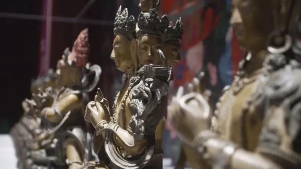 ▲神像。（示意圖／CFP）