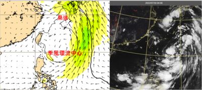 颱風桑達只是小漩渦　今起「季風環流」雨彈攻台7天