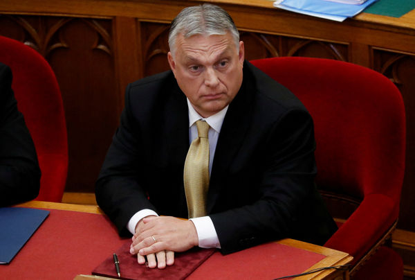 ▲▼匈牙利總理奧班（Viktor Orban）。（圖／路透）