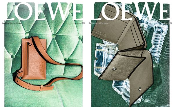 ▲LOEWE形象廣告。（圖／品牌提供）