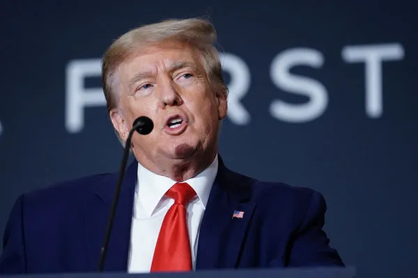 ▲▼美國前總統川普。（圖／路透）