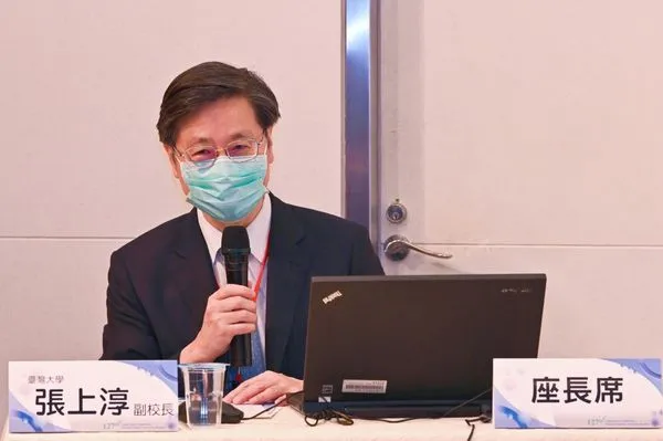 ▲▼臺大醫院127週年院慶研討會精準醫療之現況與展望，臺灣大學張上淳副校長。（圖／台大醫院提供）