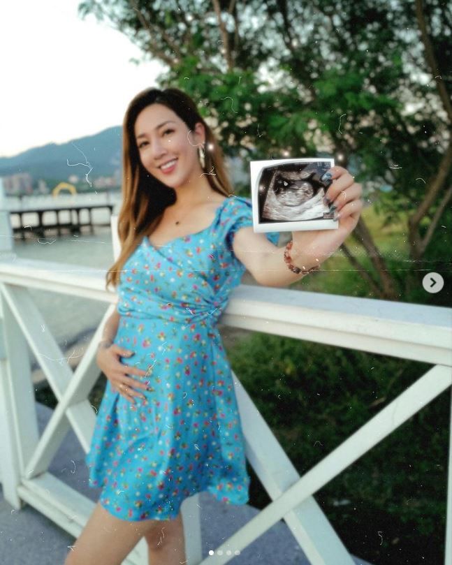 ▲瑪菲斯宣布懷二胎。（圖／翻攝自Instagram／omaviso）