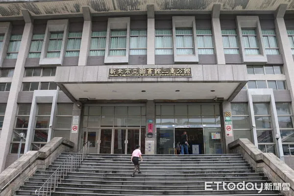 ▲▼ 三重圖書館預計投入30億經費原址重建  。（圖／文化局提供）