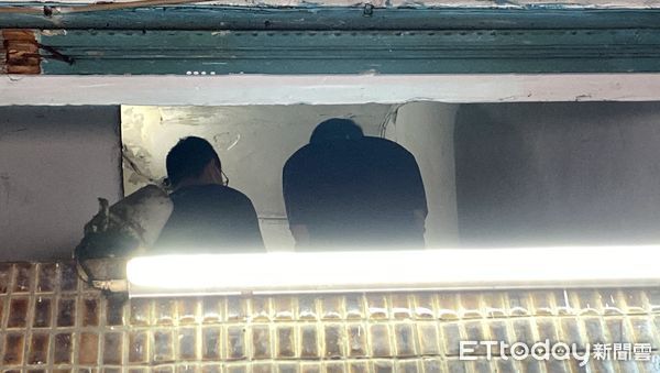 ▲▼黃男不滿女友與他分手，竟持空氣槍找女方家人找人，並開槍洩憤。（圖／記者游宗樺攝）