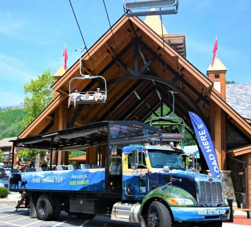 ▲▼ 美國田納西州「安納基斯塔主題公園」（Anakeesta Theme Park）的登山吊椅發生遊客墜落事件。（圖／翻攝anakeesta.com）