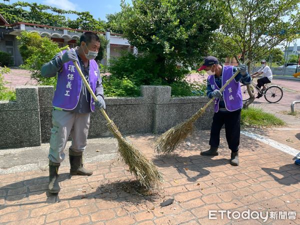 ▲▼  7月環境清潔週！列車開到布袋鎮村里市場大清掃 。（圖／嘉義縣政府提供）