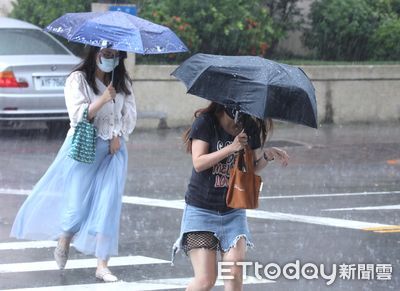 摩羯海上漫步「最快周五新颱風生成」　氣象署曝降雨熱區