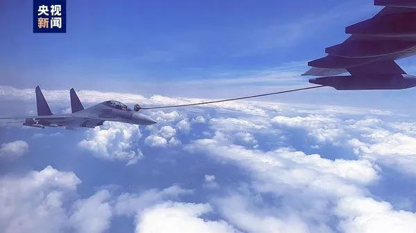 ▲▼ 解放軍機「運油-20」入列最大的意義是助力戰略空軍飛得更遠。            。（圖／翻攝 央視）