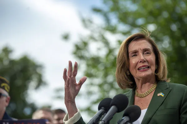 ▲▼  美國眾院議長裴洛西（Nancy Pelosi）。（圖／達志影像）