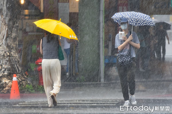 ▲經濟部水利署針對台南、高雄及屏東發佈淹水警報。（示意圖／記者李毓康攝）