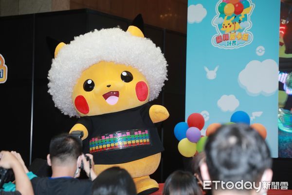 ▲▼柯文哲出席2022『Pikachu Weekend in Taipei』寶可夢活動記者會。（圖／記者周宸亘攝）