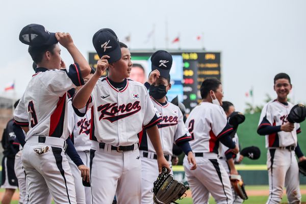 ▲U12世界盃，韓國王牌安勝優。（圖／WBSC提供）