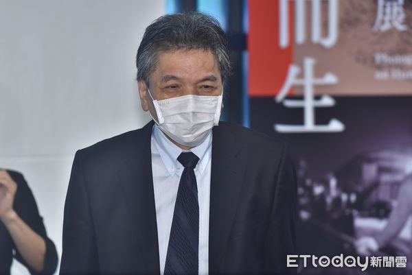 ▲▼監察院副院長李鴻鈞出席「向光而生—臺灣人權攝影特展」開幕典禮。（圖／記者李毓康攝）
