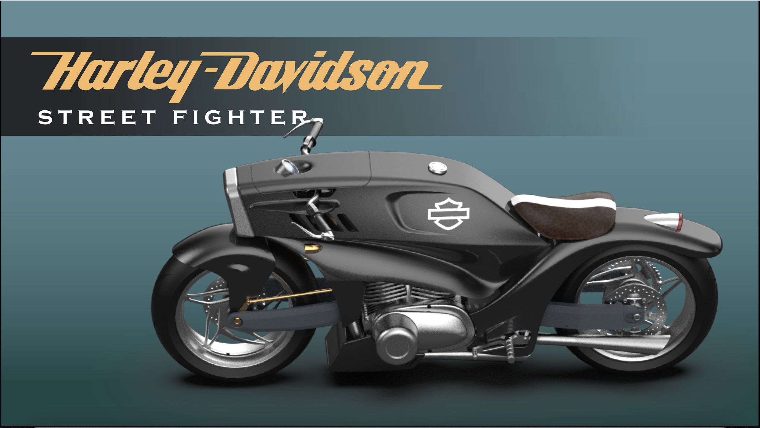 ▲Harley-Davidsone概念車。（圖／翻攝自Yan-Xuan Lai behance）