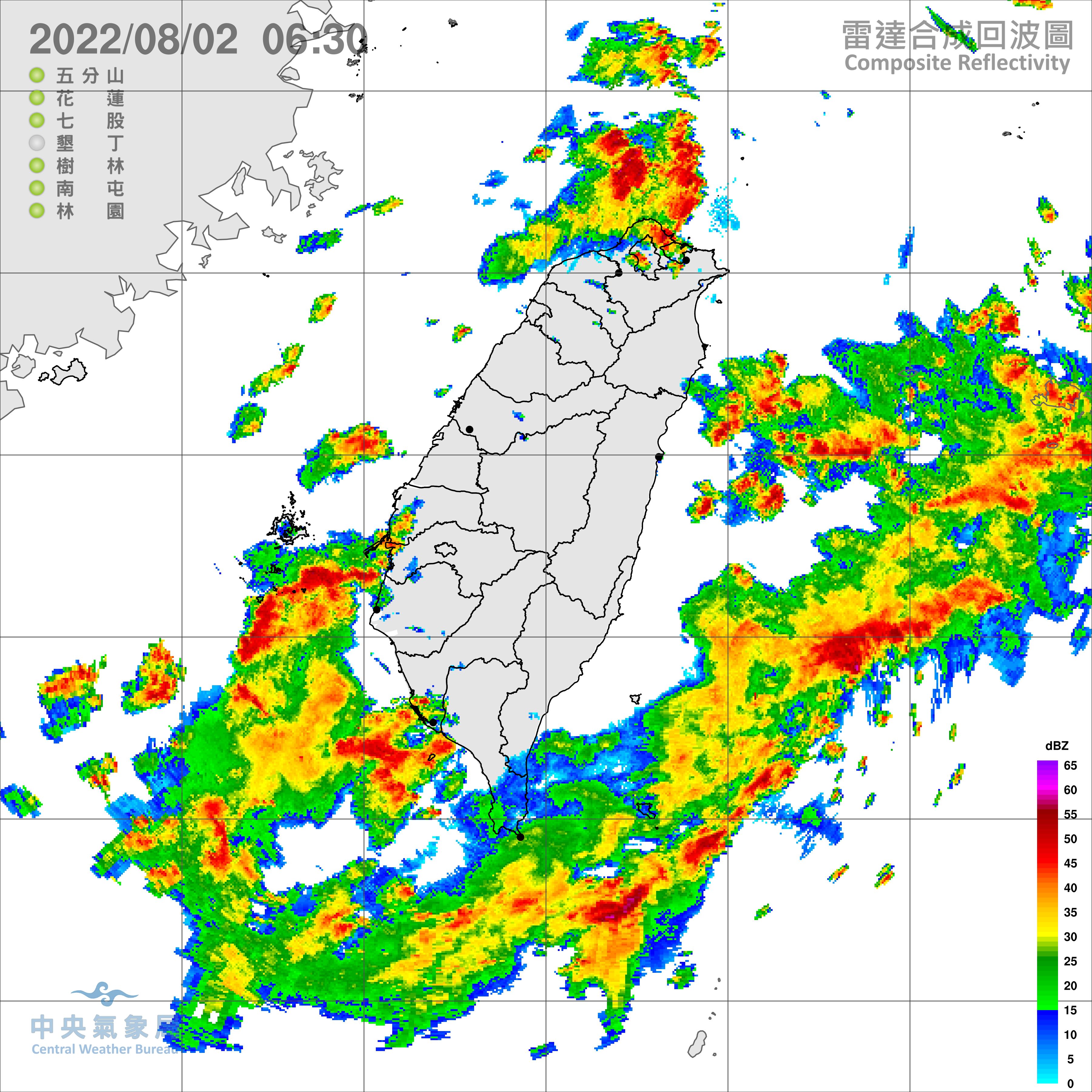 1圖驚見「台灣被包圍」！3天雨量預測出爐 這地區下最多 Ettoday生活新聞 Ettoday新聞雲 2376