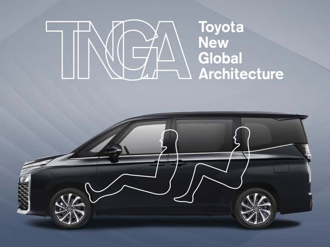 ▲除了有新引擎加持，TNGA GA-C平台亦是下一代INNOVA改款重點。（圖／翻攝自TOYOTA）