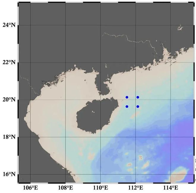 ▲大陸海事局公告在南海海南島周邊海域進行軍演。（圖／翻攝中新網）