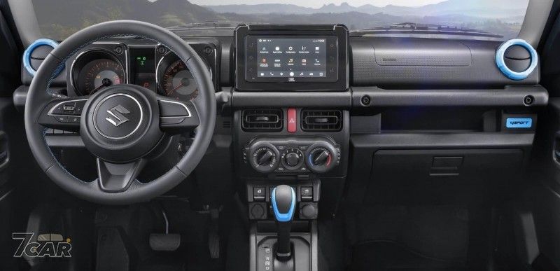 原廠輕度改裝 Suzuki 宣布於巴西推出 Jimny Sierra 4Sport 