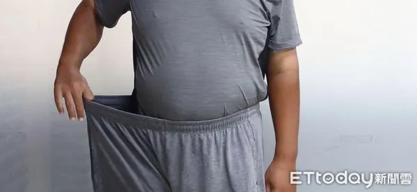 ▲參加減重療程，效果十分顯著。（圖／東基醫院提供，下同）