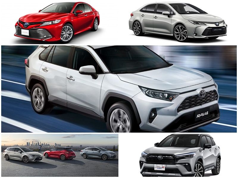 ▲台灣經銷端曝光和泰今年下半季新車規劃，Camry、Corolla Cross、Corolla Sport、RAV4等車系，準備推出新年式。（圖／翻攝自TOYOTA）