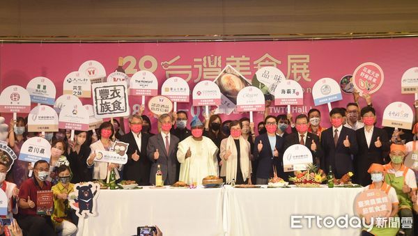 ▲台灣美食展即將於8月5日至8日於台北世貿一館盛大展出。（圖／台灣觀光協會提供）