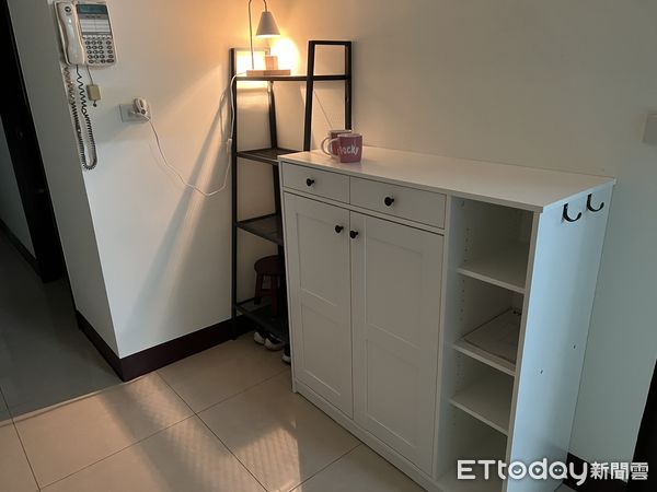▲▼IKEA,鞋櫃（圖／記者劉維榛攝）