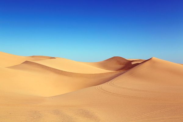 ▲▼沙漠。（圖／取自免費圖庫pixabay）