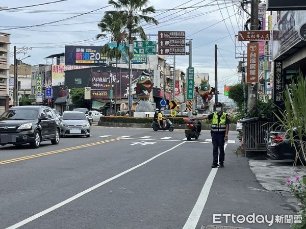 ▲潮州警分局將於10大易肇事路段加強執法             。（圖／記者陳崑福翻攝，下同）