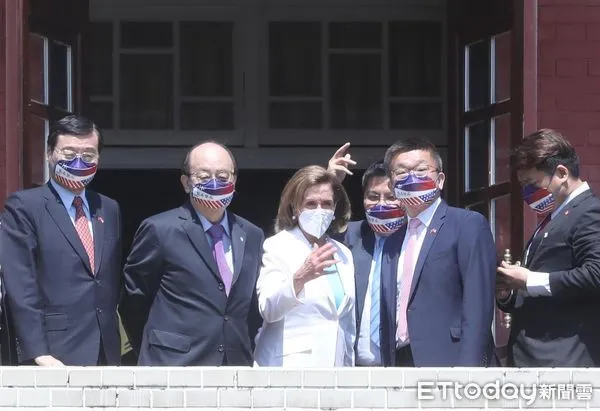 ▲▼裴洛西拜會立法院。（圖／記者屠惠剛攝）