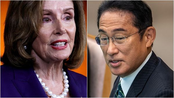 ▲▼裴洛西預計4日晚間抵達日本，目前雙方安排5日與日相岸田文雄會晤。（圖／路透）