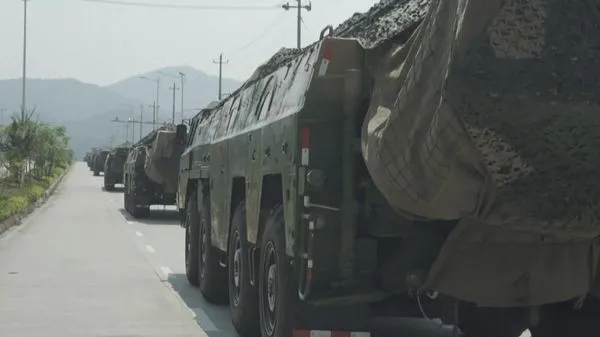 ▲解放軍東部戰區調動部隊準備在台灣周邊進行軍事行動。（圖／CFP）