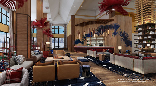 ▲▼Club Med北海道滑雪度假村Kiroro Peak行館。（圖／Club Med提供）